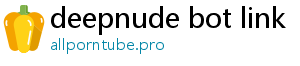 deepnude bot link